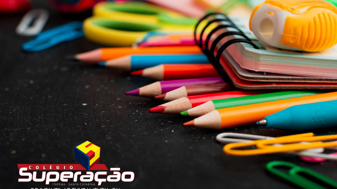 Listas de Materiais 2025