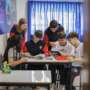 Aula de robótica na grade curricular