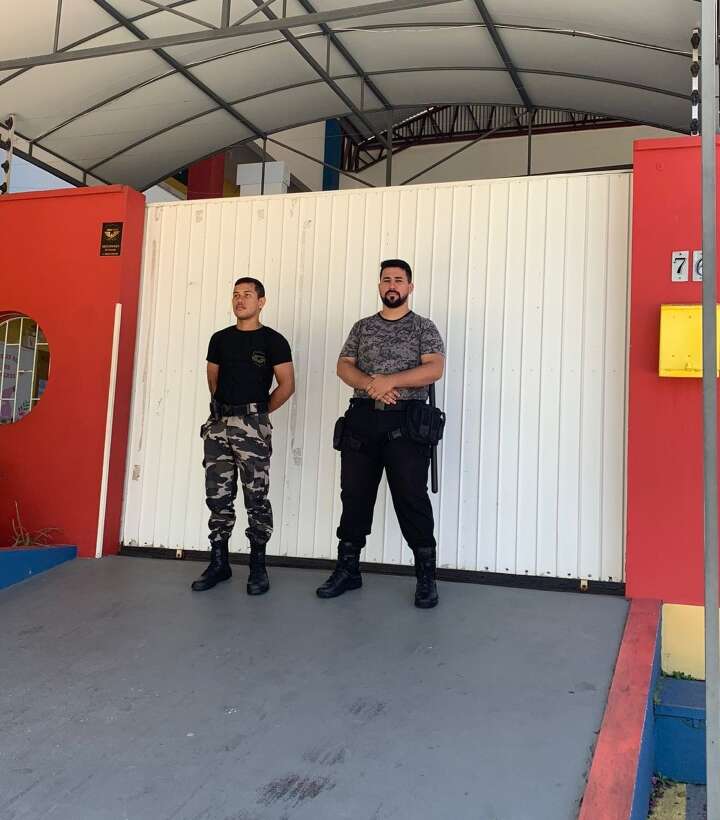 Segurança em tempo integral